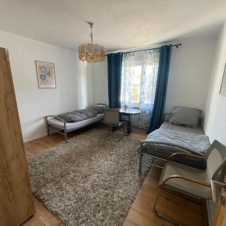 Mounterenwohnung - Zimmer in Finow Eberswalde Exterior foto