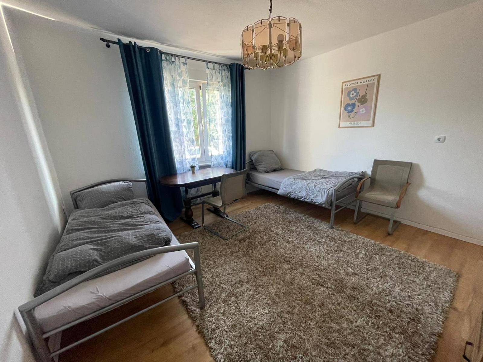 Mounterenwohnung - Zimmer in Finow Eberswalde Exterior foto
