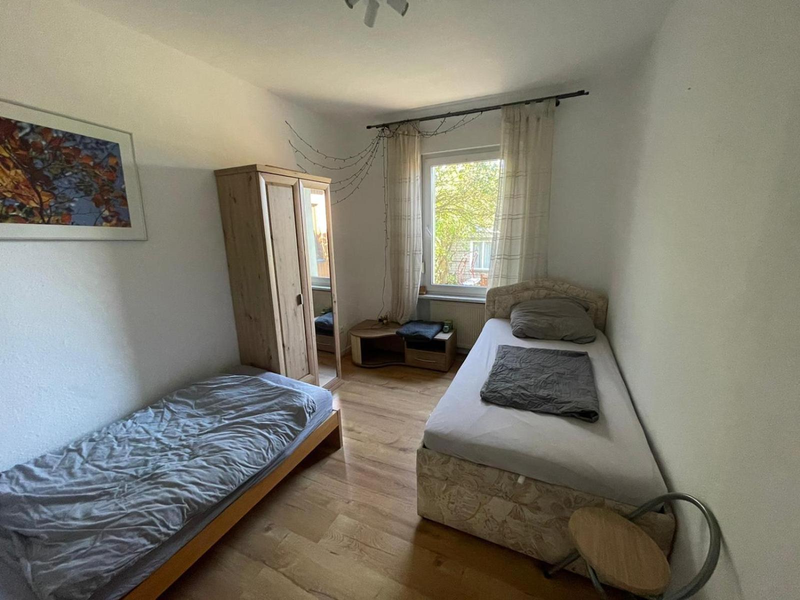 Mounterenwohnung - Zimmer in Finow Eberswalde Exterior foto