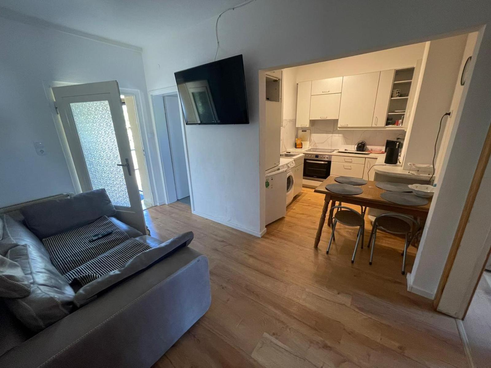 Mounterenwohnung - Zimmer in Finow Eberswalde Exterior foto