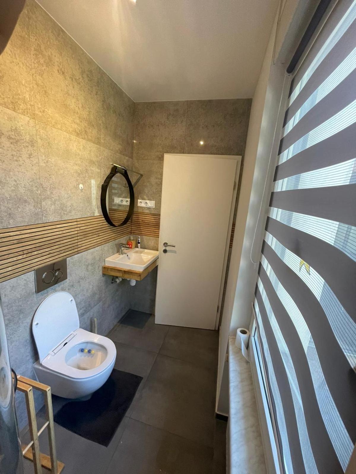 Mounterenwohnung - Zimmer in Finow Eberswalde Exterior foto
