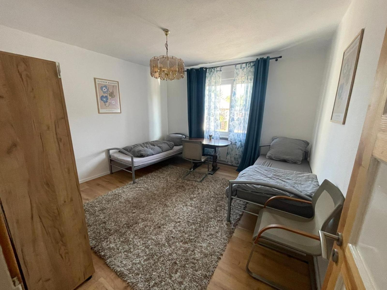 Mounterenwohnung - Zimmer in Finow Eberswalde Exterior foto