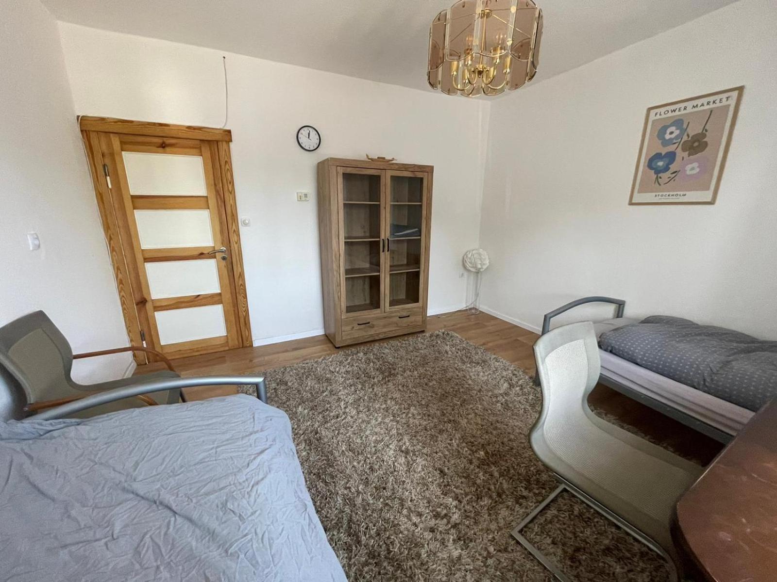 Mounterenwohnung - Zimmer in Finow Eberswalde Exterior foto