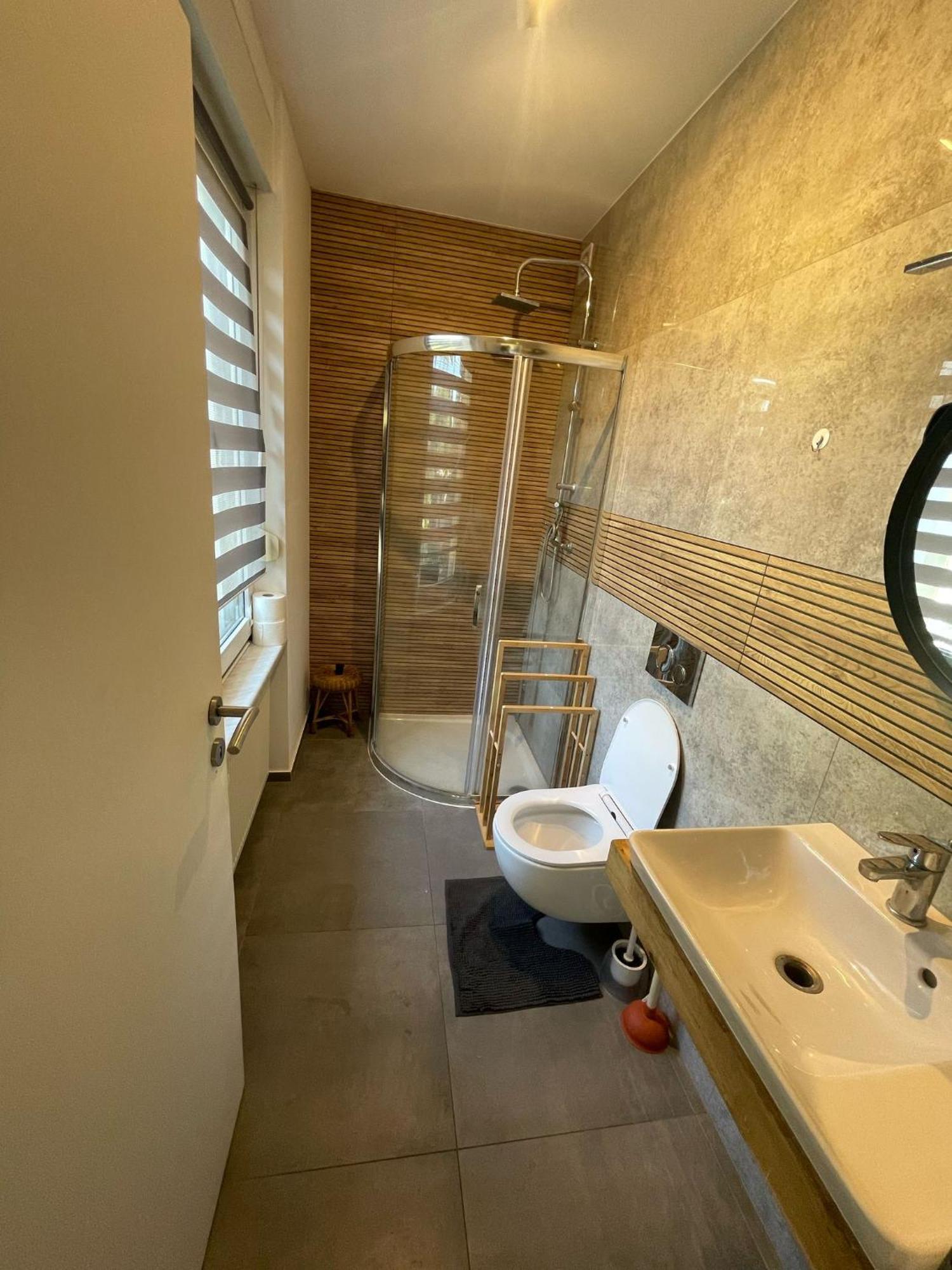 Mounterenwohnung - Zimmer in Finow Eberswalde Exterior foto