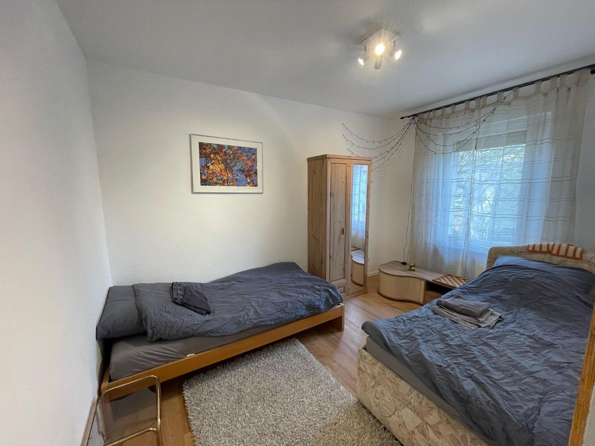 Mounterenwohnung - Zimmer in Finow Eberswalde Exterior foto