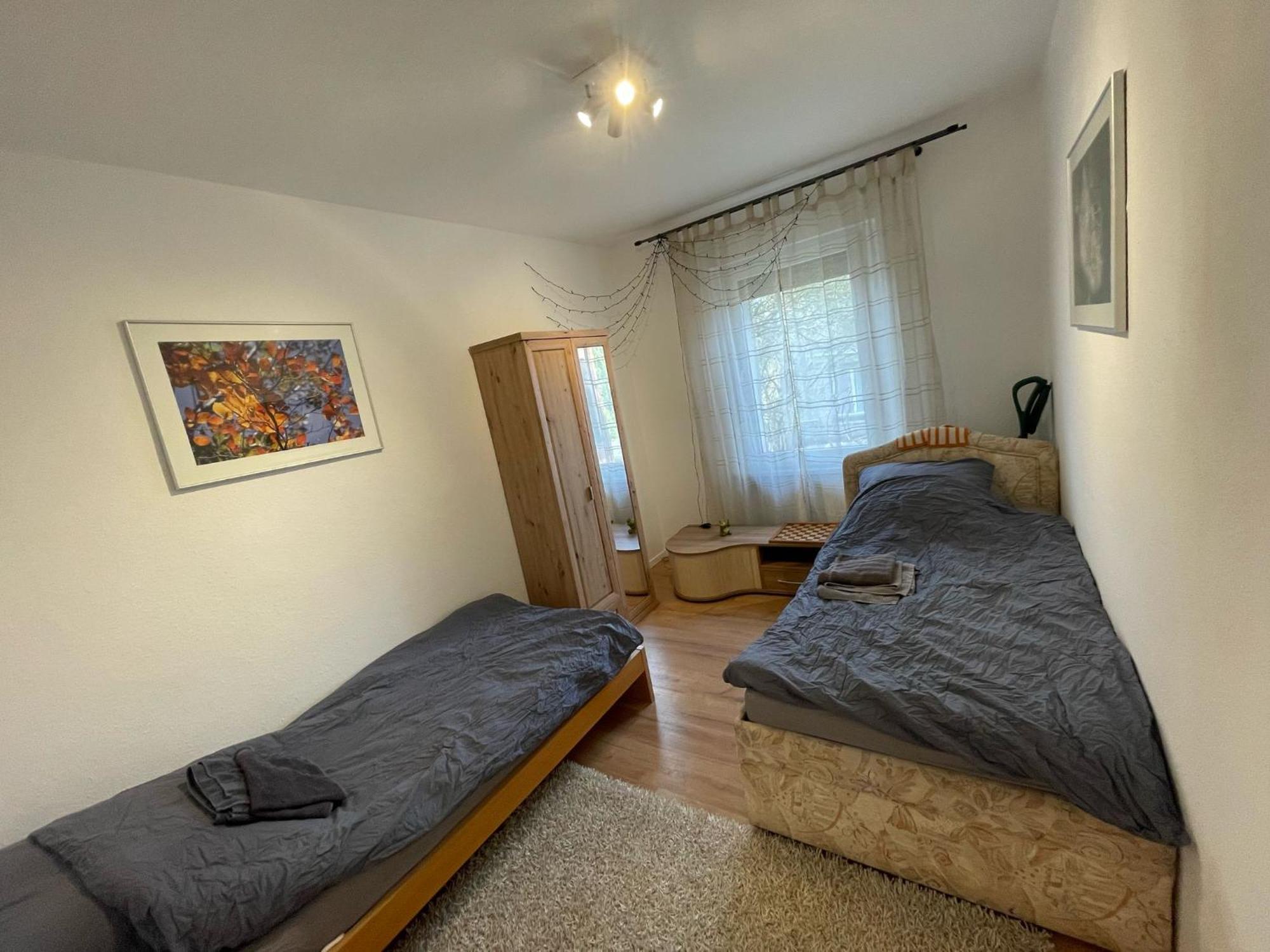 Mounterenwohnung - Zimmer in Finow Eberswalde Exterior foto